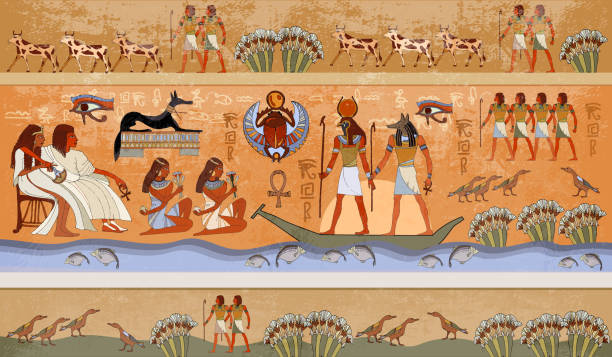 World Art Workshop for Kids at ArtSocial 805. Ancient Egypt 10-16-24