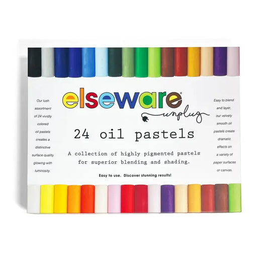 Oil Pastels 24 set