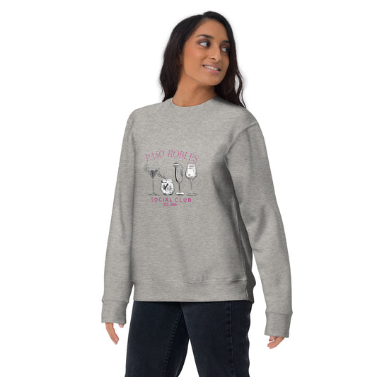 Paso Robles Social Club Sweatshirt