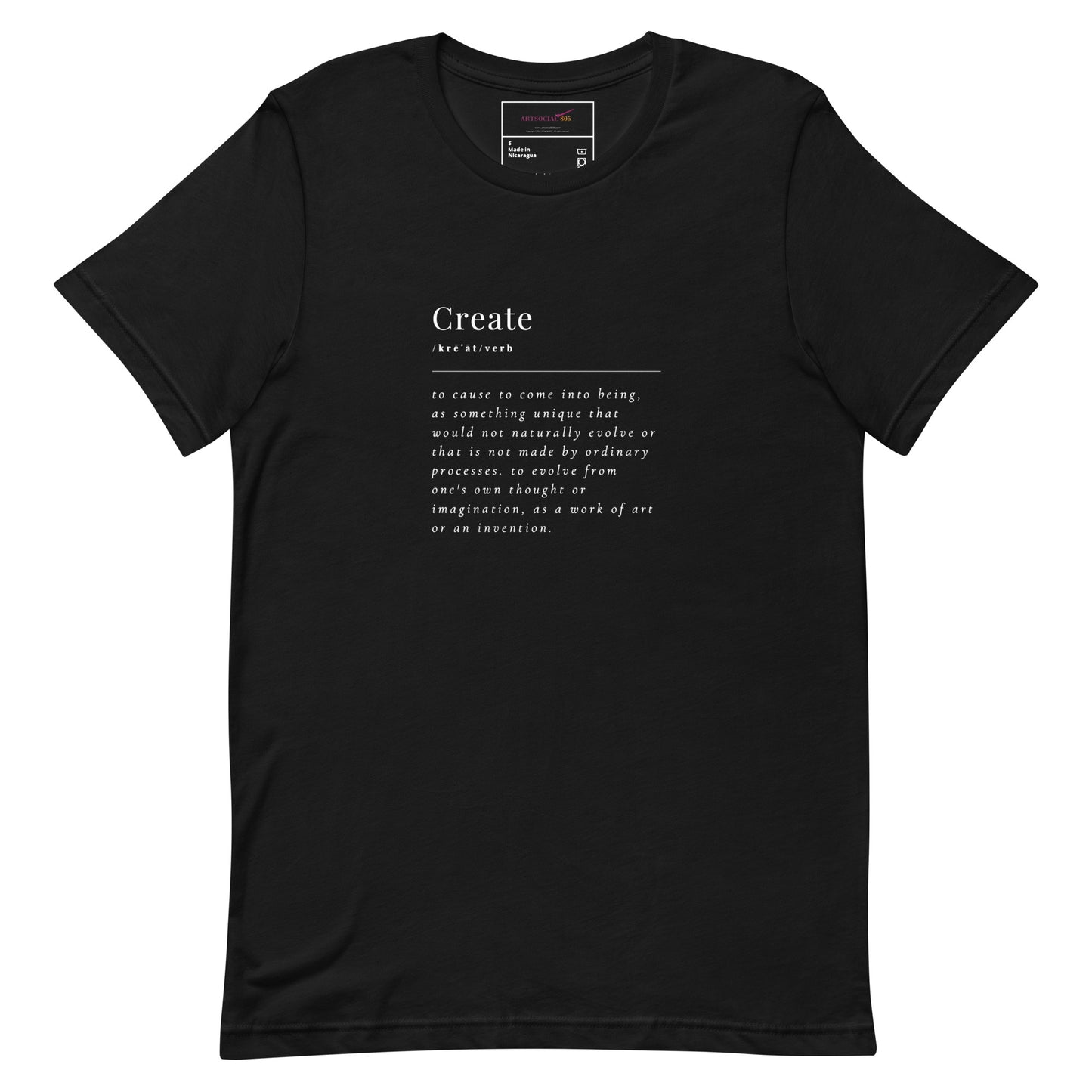 Definition of “Create” T-shirt