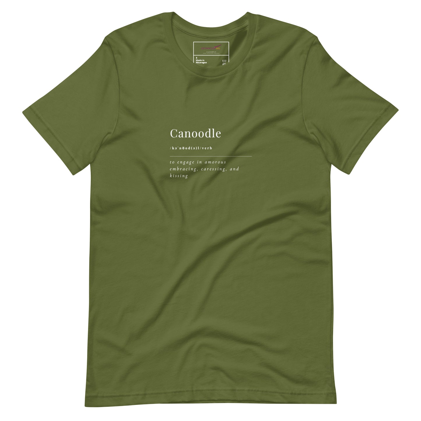 Definition of “Canoodle” T-shirt