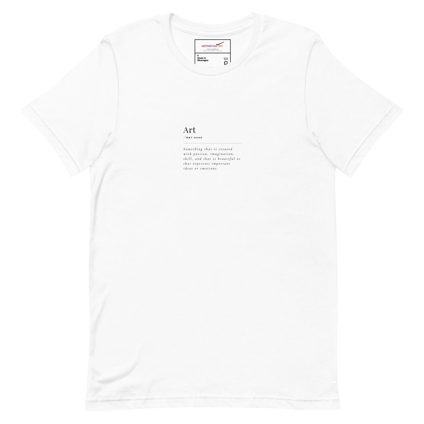 Definition of “Art” T-shirt