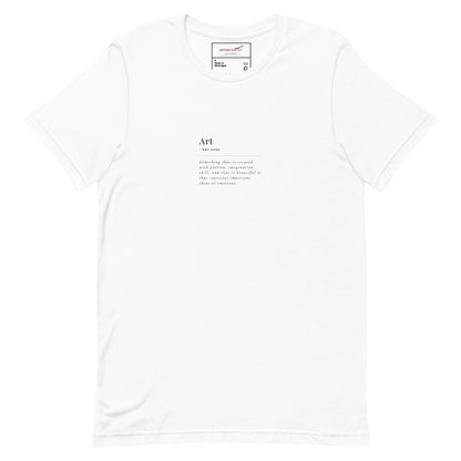 Definition of “Art” T-shirt